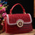 CB443 Fashion Diamonds leather Handbags ( 4 Colors )