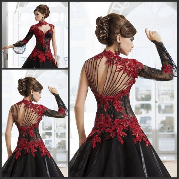 Gothic Wedding Dress Patterns