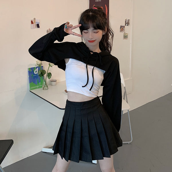 TJ187 Sweetheart Sexy Crop Tops - Nirvanafourteen