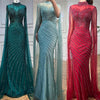 LG629 Luxurious cape sleeve Pageant gowns (4 Colors )