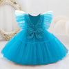 FG671 sequin little princess Dresses ( 6 Colors )