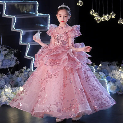 FG669 Pageant Gown for Girls ( 3 styles )