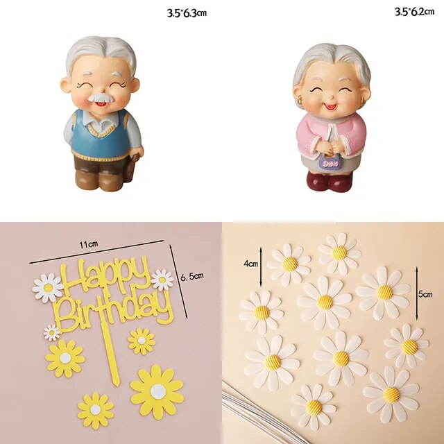 Grandmother Cake For Grandparents Day Half Kg : Gift/Send Grandparent's Day  Gifts Online HD1117310 |IGP.com