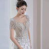 CW895 Sparkle Mermaid Wedding Dresses ( 2 styles )
