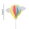 DIY590 Cute Clouds Cake Topper & Decoration