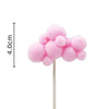DIY590 Cute Clouds Cake Topper & Decoration