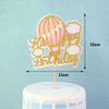 DIY590 Cute Clouds Cake Topper & Decoration