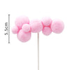 DIY590 Cute Clouds Cake Topper & Decoration