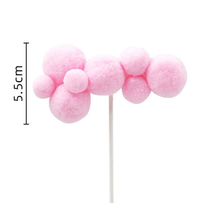 DIY590 Cute Clouds Cake Topper & Decoration