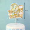 DIY590 Cute Clouds Cake Topper & Decoration