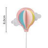 DIY590 Cute Clouds Cake Topper & Decoration