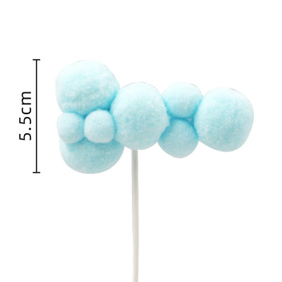 DIY590 Cute Clouds Cake Topper & Decoration