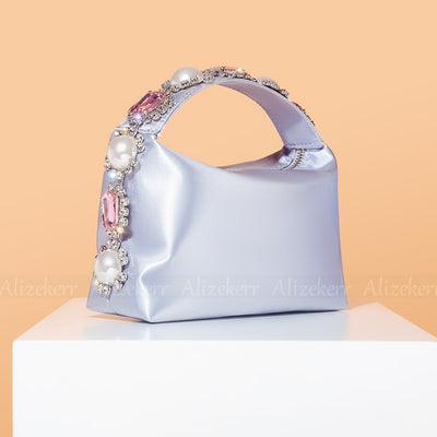 CB397 : 2 Designs Prom Clutch Bags ( 4 Colors )