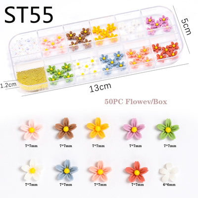 BC89 Box Nail Art Decorations ( 9 styles )
