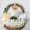 DIY599 Personalized Wedding ring holders (42 styles )