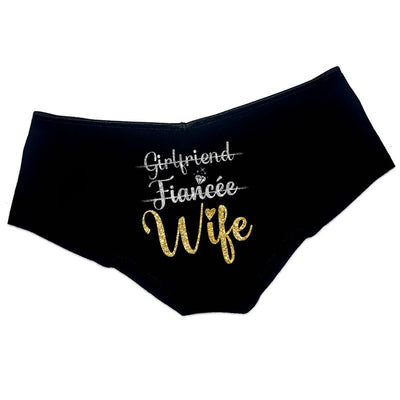 LR23 Funny Panties for Bridal Party