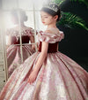 FG670 Pink Princess dress for girls