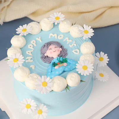 DIY634 Mother's day design Cake topper & Decoration