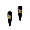 BC91 : 20PCS  Egyptian Style Gold Nail Art Decorations (8 styles )