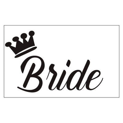 BV203 Personalized Veil+ Satin Sash Set