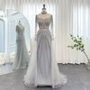 LG641 Pageant gowns with detachable skirt ( 3 Colors )
