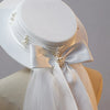 BV260 Vintage Bridal Hat with Veil