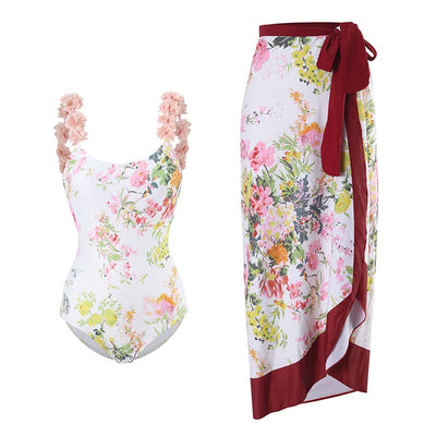 SW97 One-piece Swimmsuits ( 4 Colors )