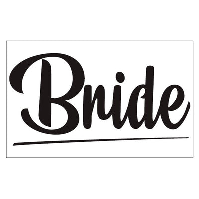 BV203 Personalized Veil+ Satin Sash Set
