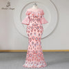 MX634 Plus size sequin Prom dresses ( 3 colors )