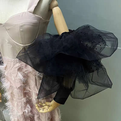BV226 Bridal Accessories removable Puffy Tulle sleeve
