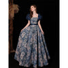 PP632  Real Photo Prom Dress with Detachable Sleeves