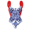 SW97 One-piece Swimmsuits ( 4 Colors )