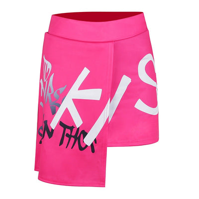 KP106 Pink Kpop Dance costumes