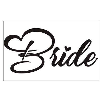 BV203 Personalized Veil+ Satin Sash Set