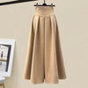 KP159 : 2pcs/set Korean style Coat+Skirt ( 3 colors )