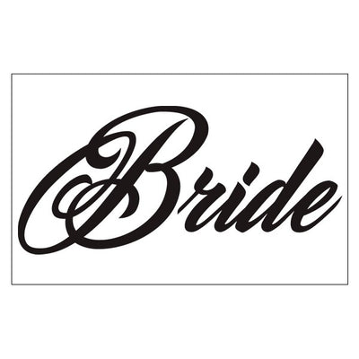 BV203 Personalized Veil+ Satin Sash Set
