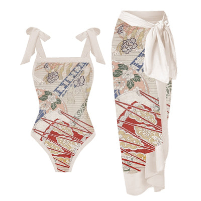 SW101 Simple One-Piece Swimsuit
