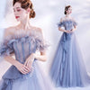 CG410 Prom ball gowns (Purple/Blue)