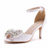 BS312 Sweet bowtie Bridal shoes
