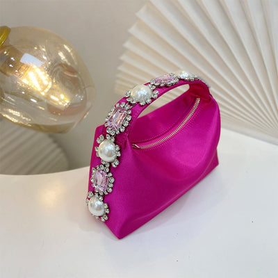 CB397 : 2 Designs Prom Clutch Bags ( 4 Colors )