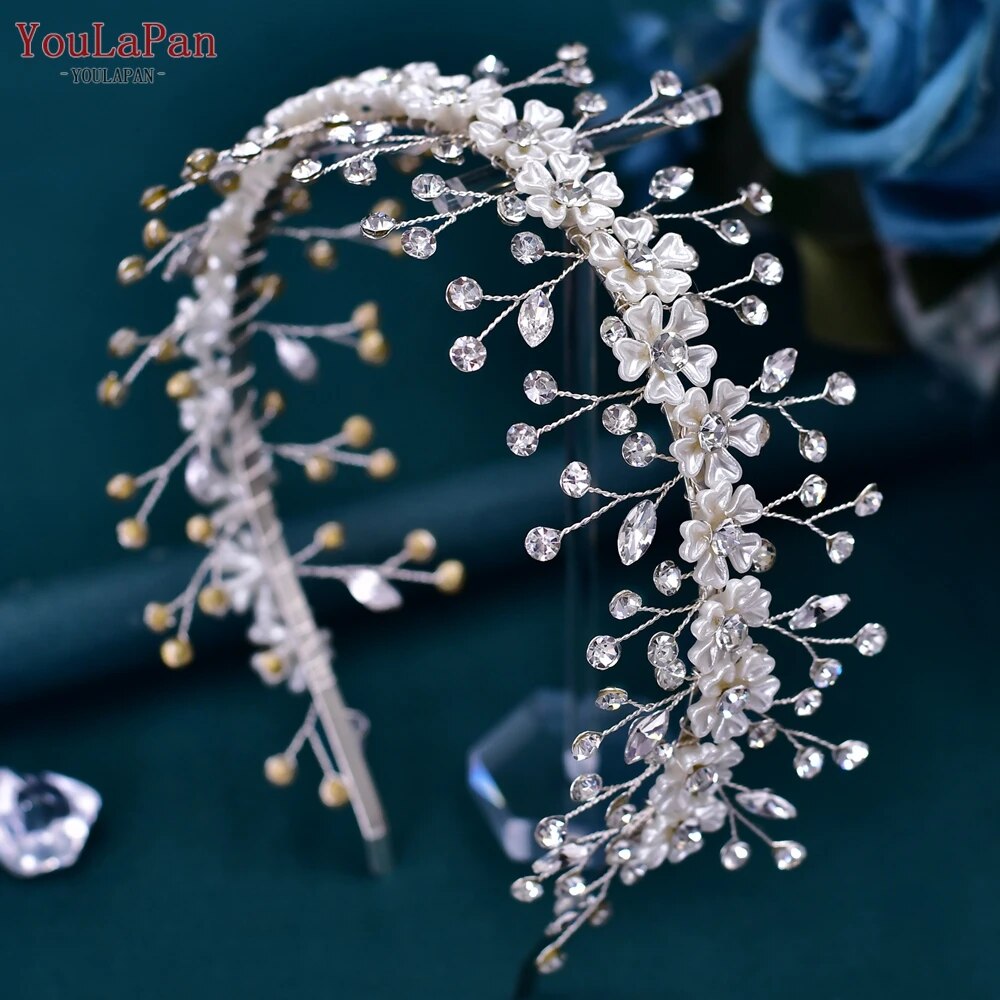Buy Silver-Toned Hair Accessories for Women by Youbella Online