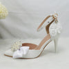 BS303 White Bridal shoes(5/7/8/9Cm)
