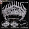 BJ378-1 Luxurious diamond Bridal Crown