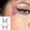 BC98 Fancy makeup Shiny Butterfly Wings WaterproofTattoo Sticker
