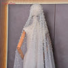 BV244 Luxury Pearl Bridal Veils