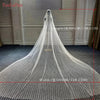 BV244 Luxury Pearl Bridal Veils