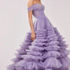 PP595 Middle grade Tiered Prom Dresses
