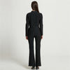 TP91 : 2pcs/set button Black Jacket+Pants