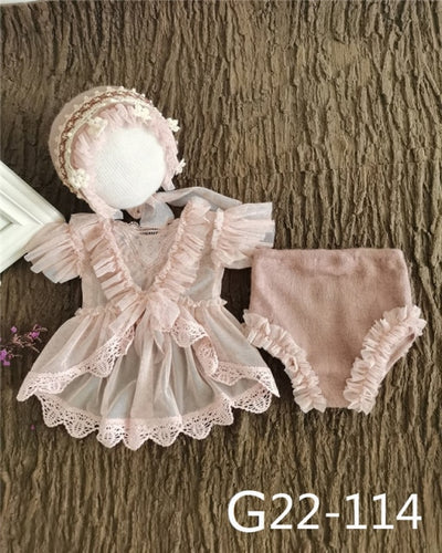 PH17 : 0-3 months Newborn Photography Props & Clothing ( 5 Colors )