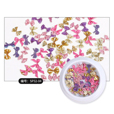 BC03: 3D Flowers & Leaf for DIY Nail Decorations